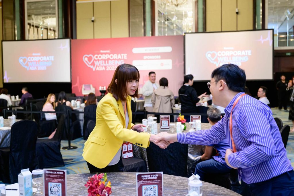 Corporate Wellbeing Asia 2024