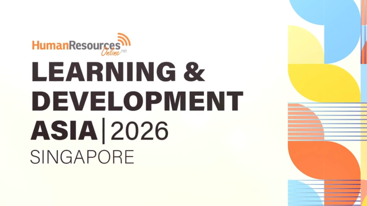 Register interest - Learning and Development Asia 2026 Singapore
