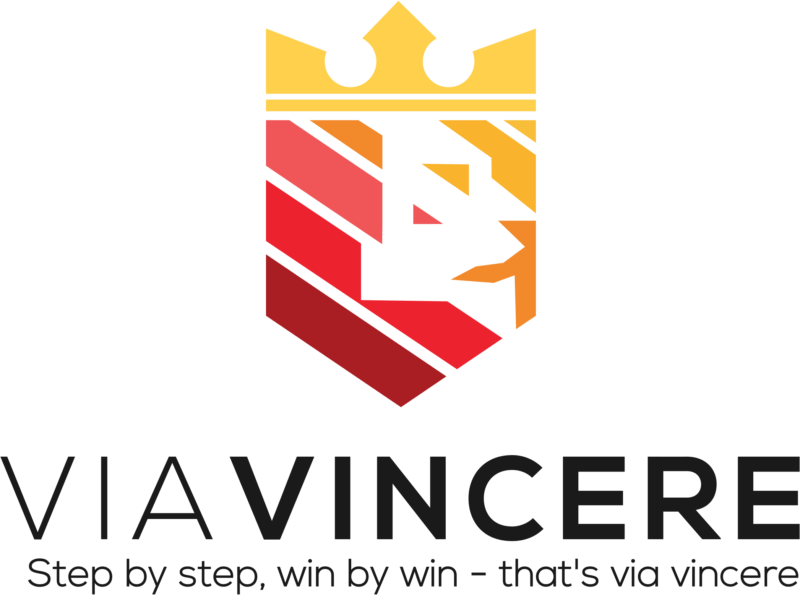 VIA VINCERE-logo